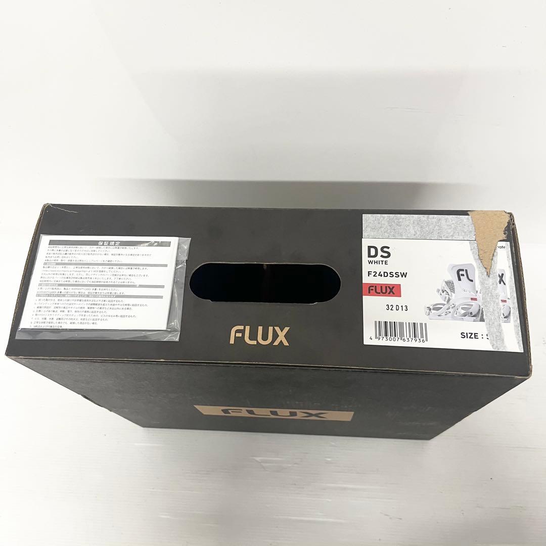 FLUX DS ビンディング　フラックス　サイズS 23-24年　美品　箱付き