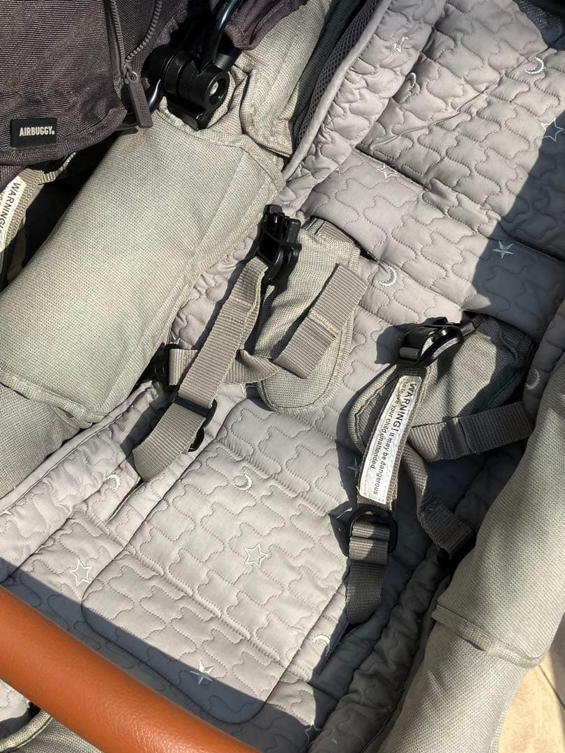 【付属品多数】エアバギー ココダブルEX フロムバース　ストーン