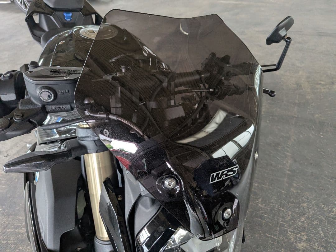 WRS  S1000R スクリーン