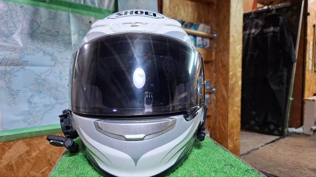 SHOEI フルフェイスヘルメット シルバー