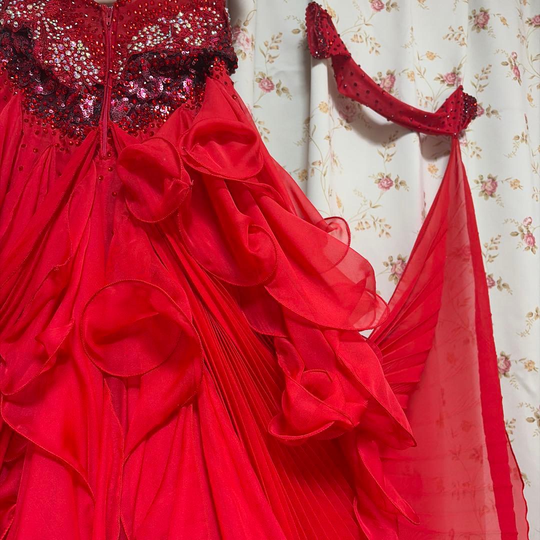 社交ダンスドレス　スタンダードドレス　Sサイズ