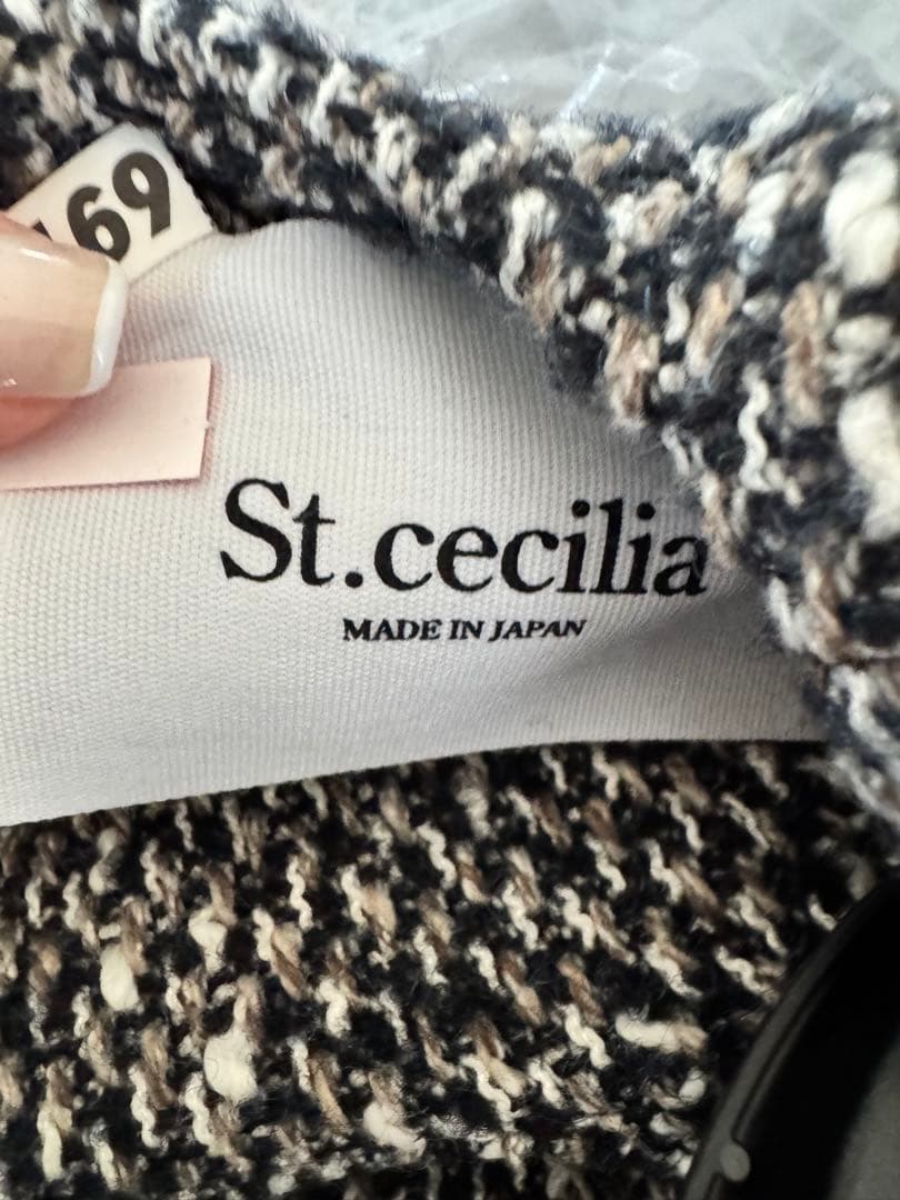 美品girlish St.cecilia ツイードプルオーバー