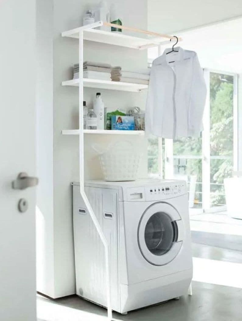 立て掛けランドリーシェルフ タワー 山崎実業 tower