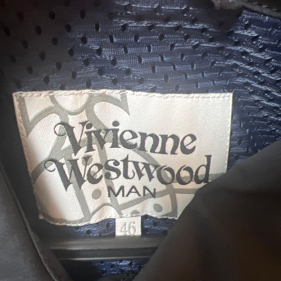 Vivienne Westwood ブラック トレンチコート 46