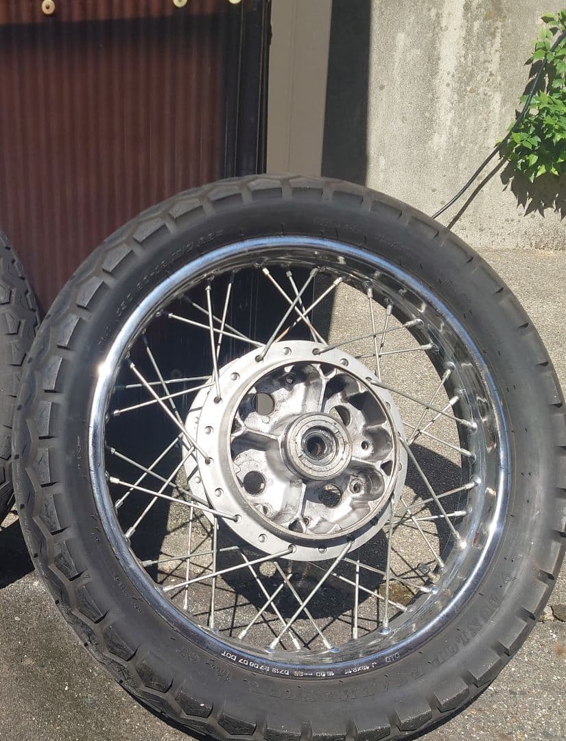 cb750four バイク用 リア用 スポークホイール タイヤ