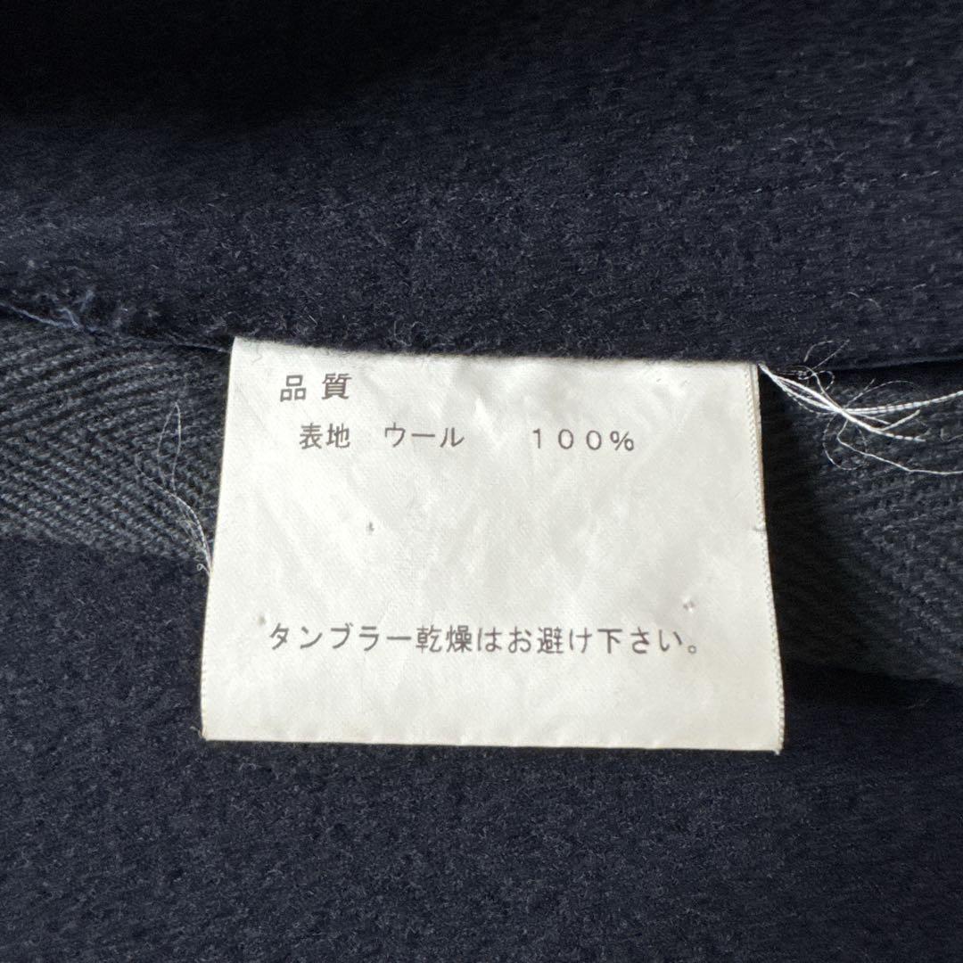 【美品・レア】ポールスミス　ダブルブレストコート　トレンチ　ネイビー　L