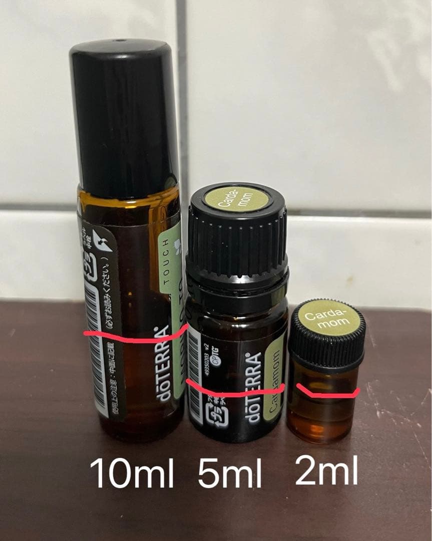 S0306 doTERRA エッセンシャルオイル& IKISE set