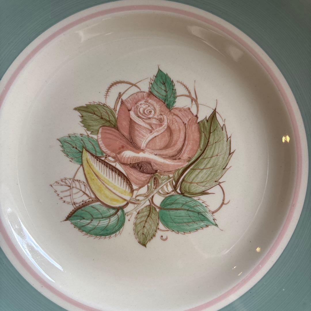 スージークーパー パトリシアローズ ディナープレート2枚25.5センチ