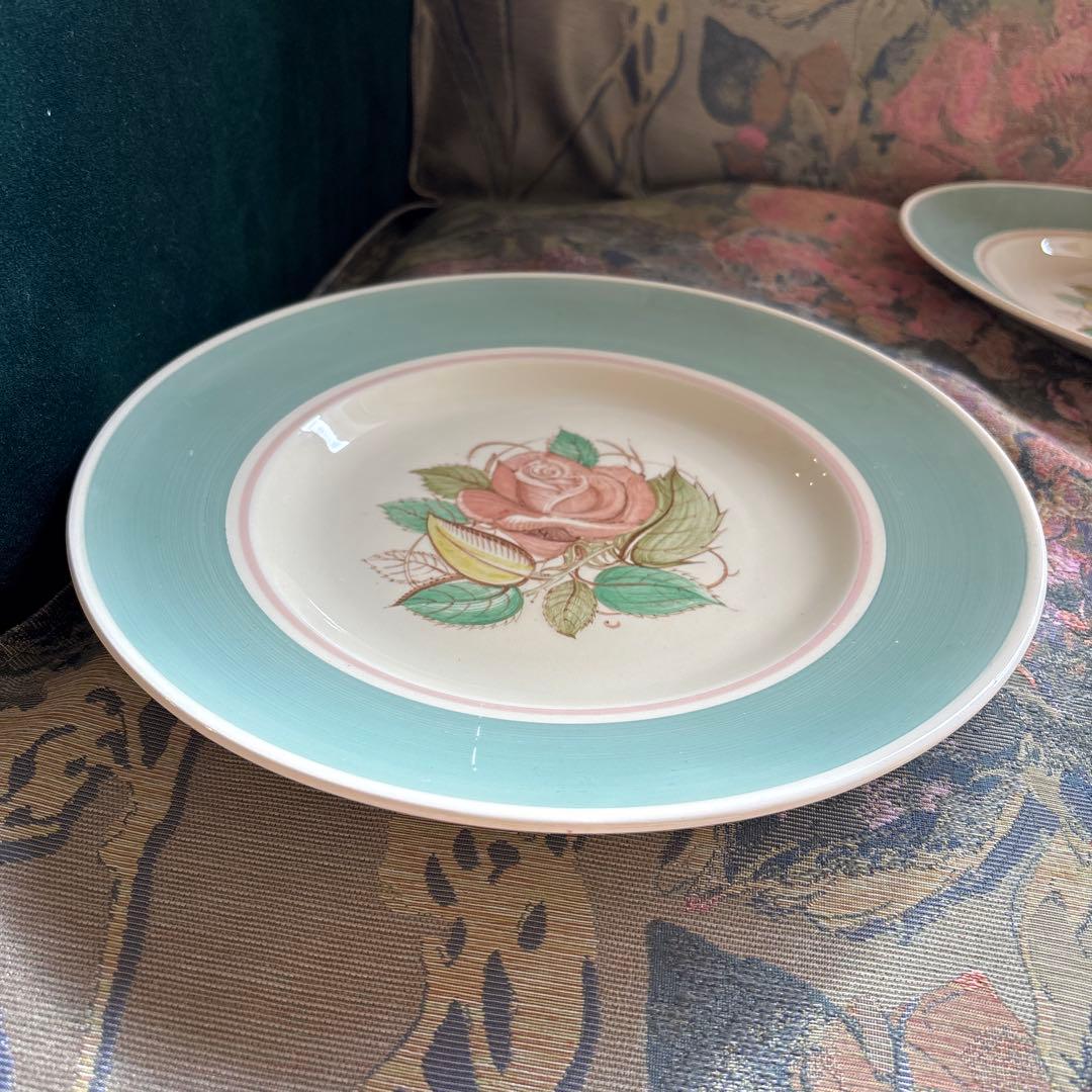 スージークーパー パトリシアローズ ディナープレート2枚25.5センチ