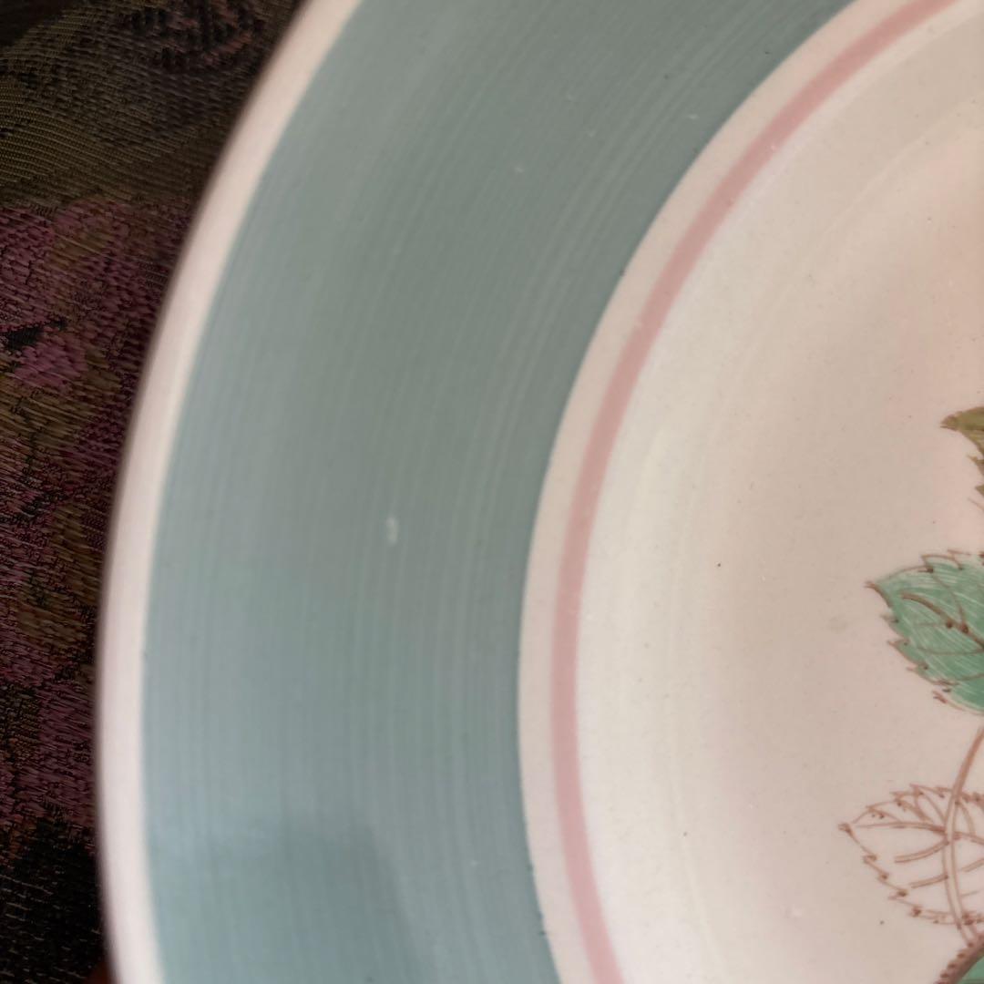 スージークーパー パトリシアローズ ディナープレート2枚25.5センチ