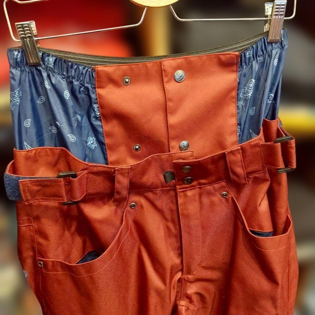 PONTAPES スノーボードウェア上下セットアップ Mサイズ