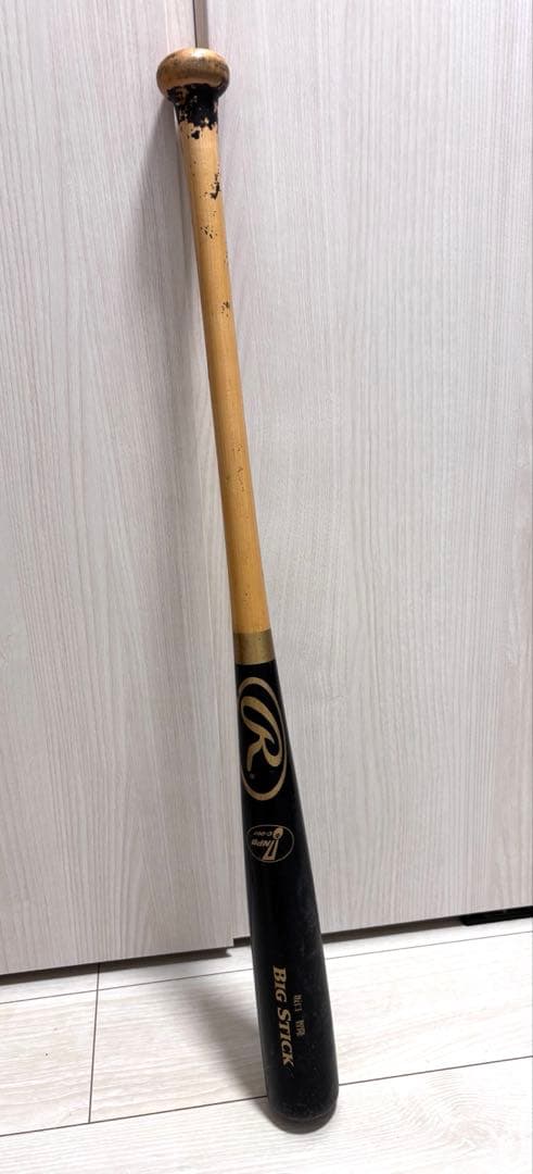 【貴重】坂口智隆　東京ヤクルトスワローズ　実使用公式バット　ローリングス