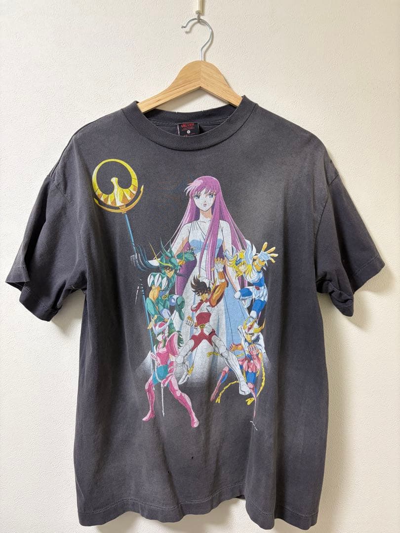 【S】SAINT MICHAEL セントマイケル 聖闘士星矢Tシャツ
