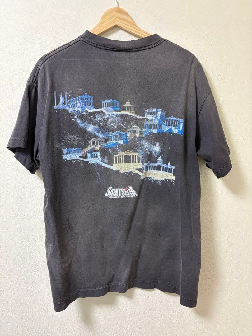 【S】SAINT MICHAEL セントマイケル 聖闘士星矢Tシャツ