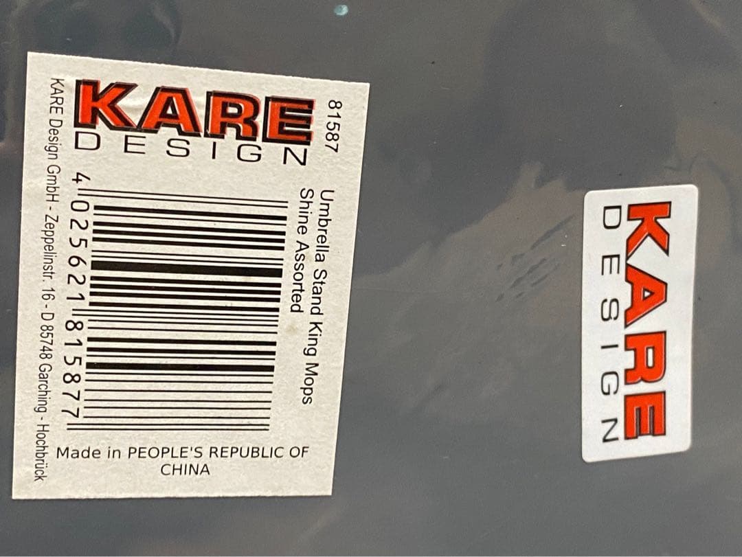 KARE カレ エンジェルウィング 傘立て アンブレラスタンド