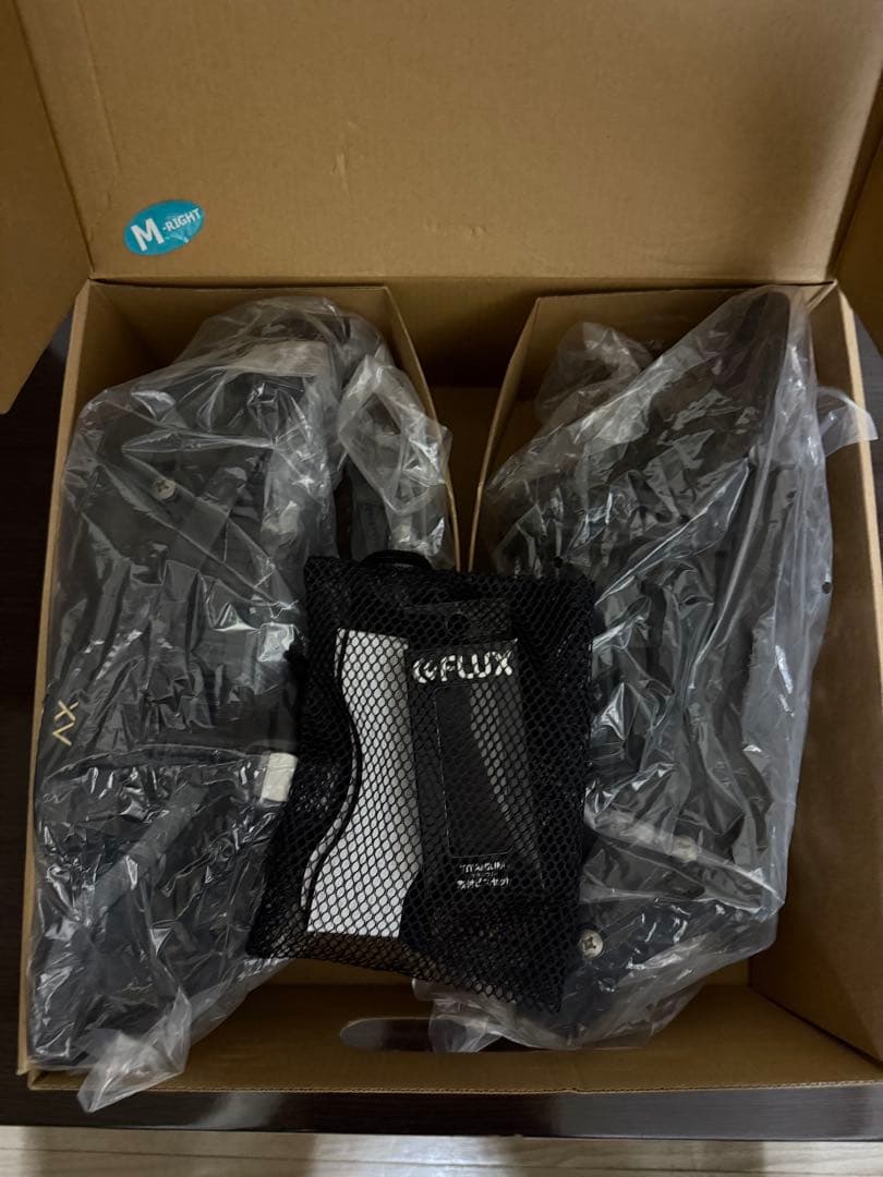 【美品】FLUX XV スノーボード ビンディング ブラック