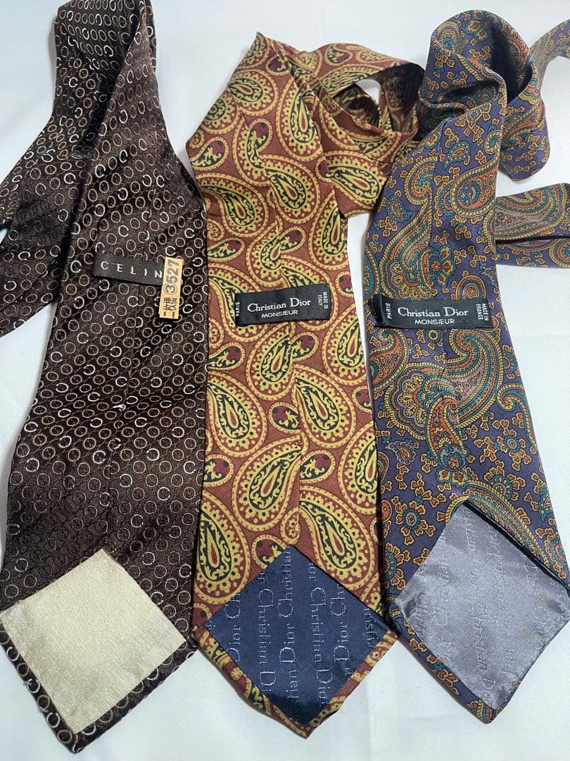 ★23点★まとめ★ハイブランド ネクタイ★GUCCI★Burberry★ゼニア★