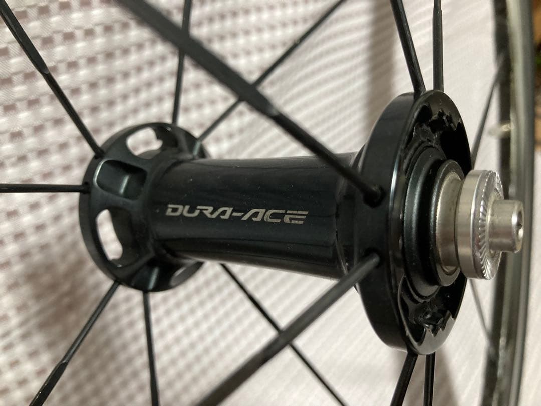 シマノ デュラエース ホイール WH-9000 C35 クリンチャー フロント