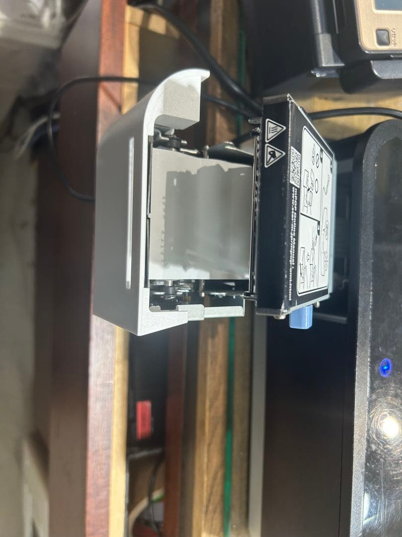 現役レジmPOP スキャナー付き　ブラック