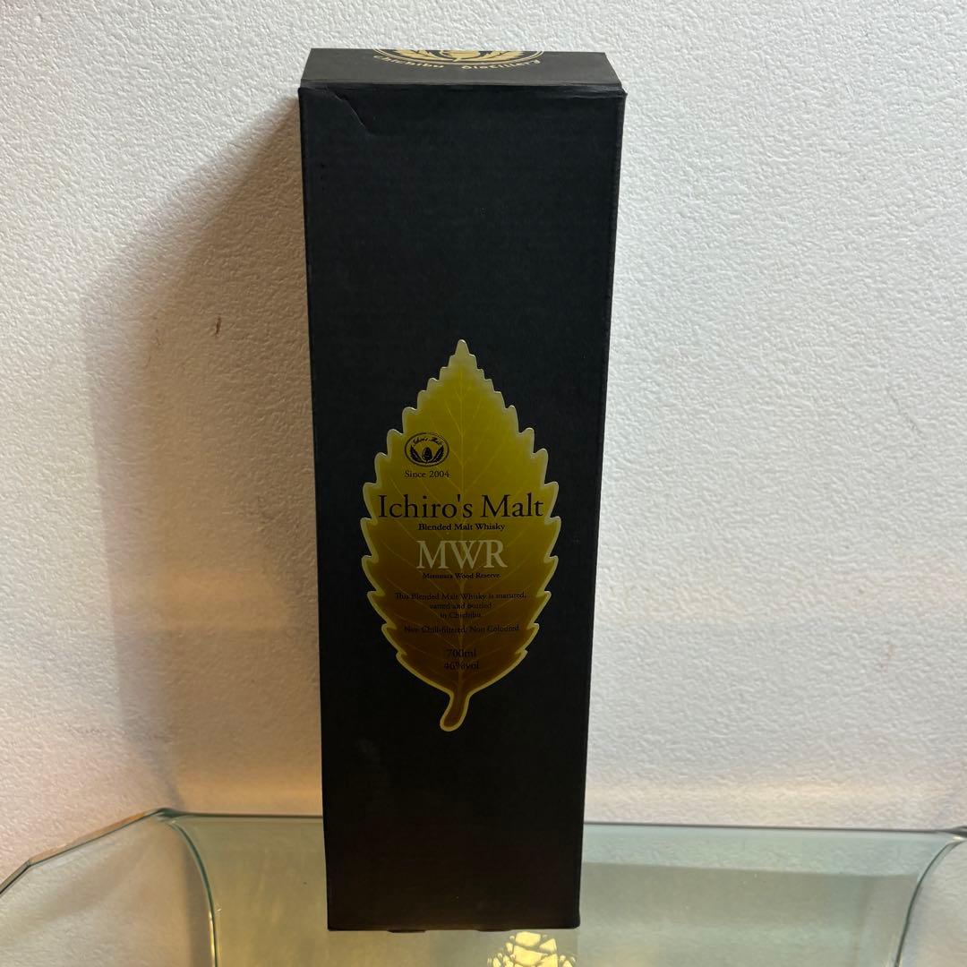 NA3350 未開栓! Ichiro's Molt イチローズモルト MRW