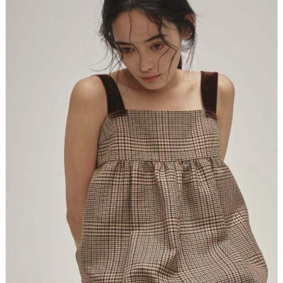 TODAYFUL Check Wide Combinaison 36サイズ