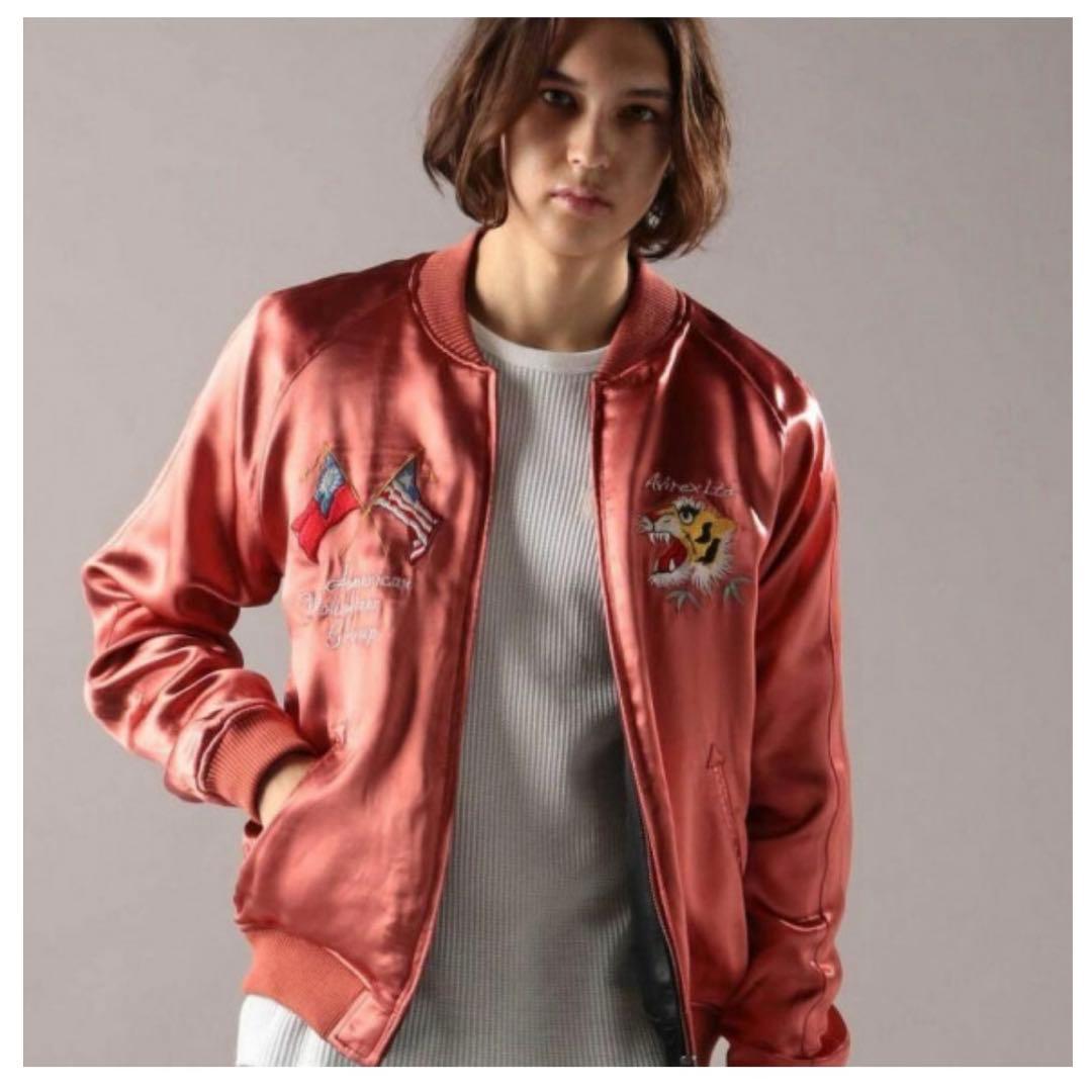 AVIREX スカジャケット フライングタイガース