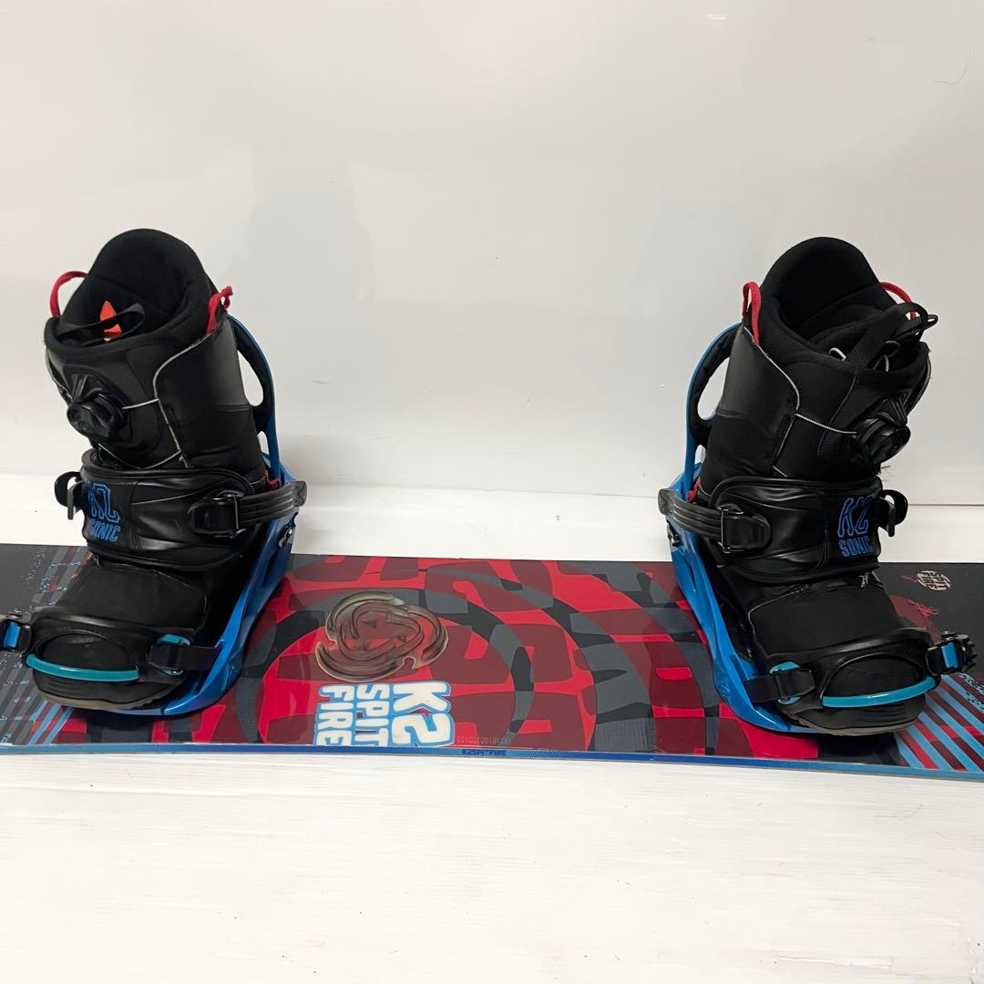 BURTON K2 スノボセット　バートン　スノーボード　ビンディング　ブーツ