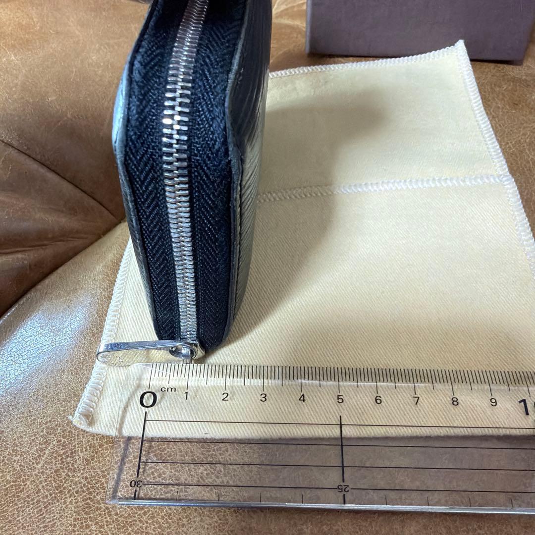 ルイヴィトン　LOUIS VUITTON エピ　黒 レザー ケース