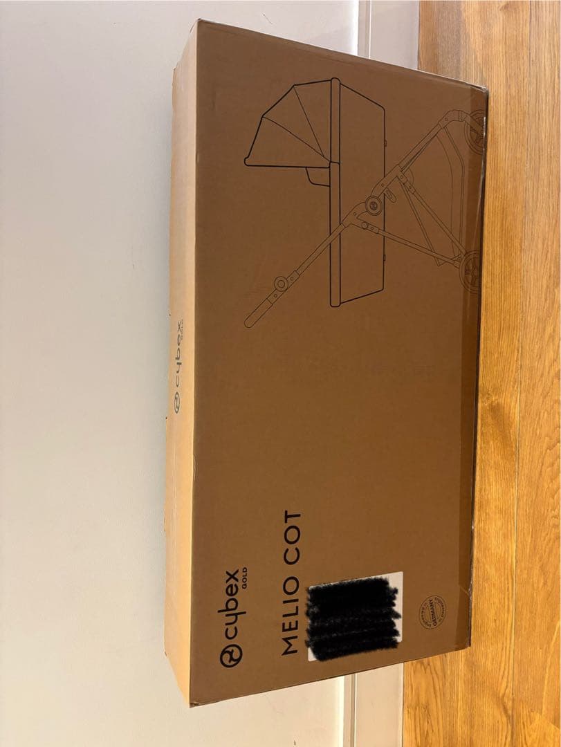 サイベックス　メリオ　コット　新品未使用　ブラック　melio