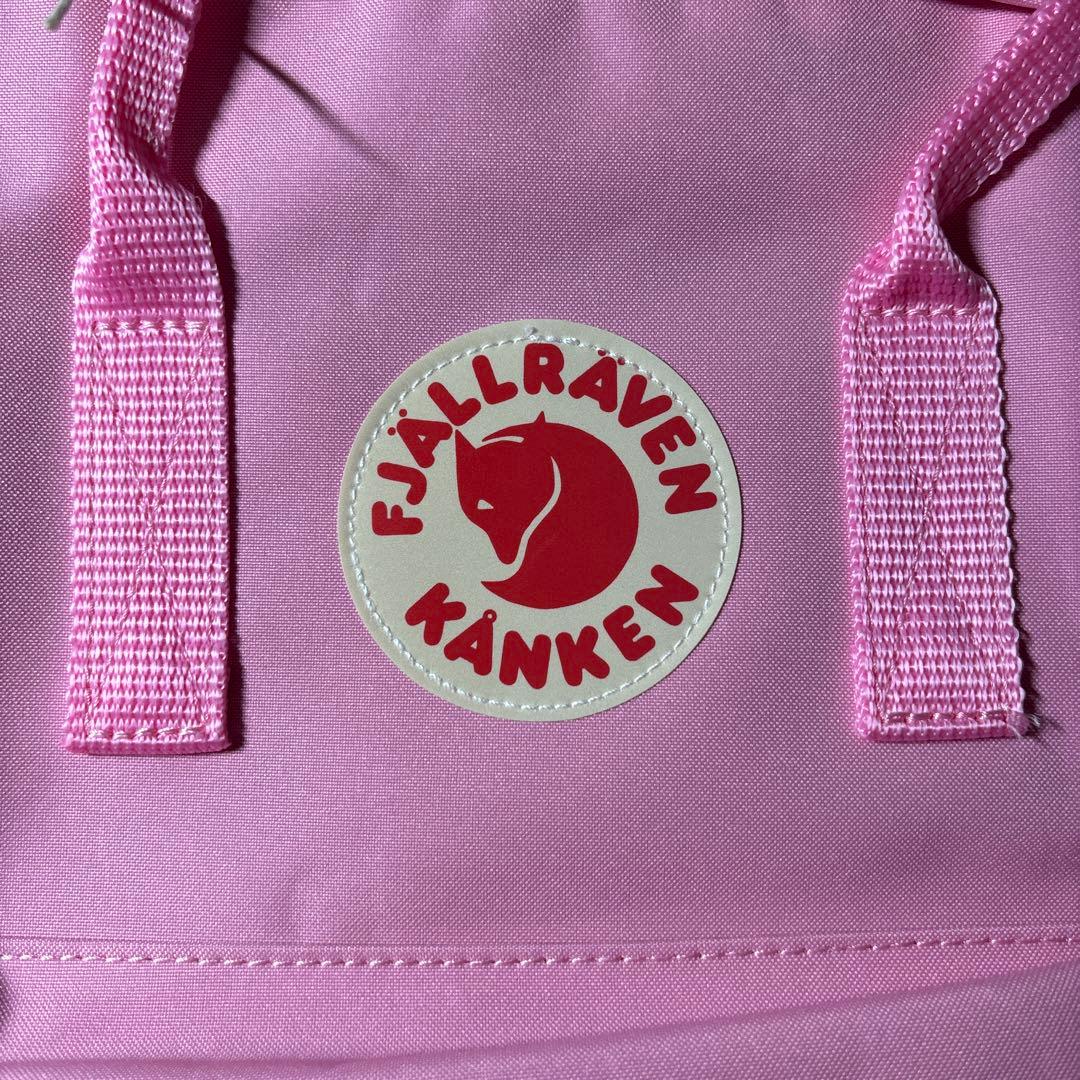 カンケンリュック ピンク色 16リットル