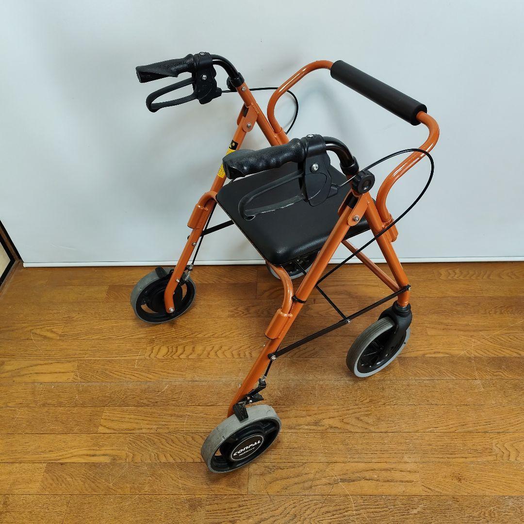 ピコ　竹虎 歩行器 座面付き