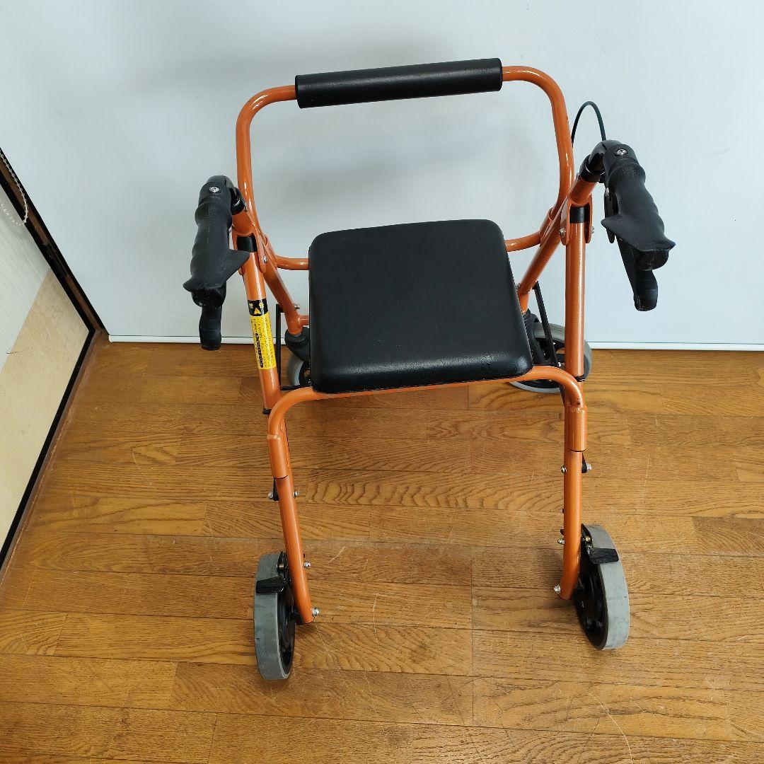 ピコ　竹虎 歩行器 座面付き