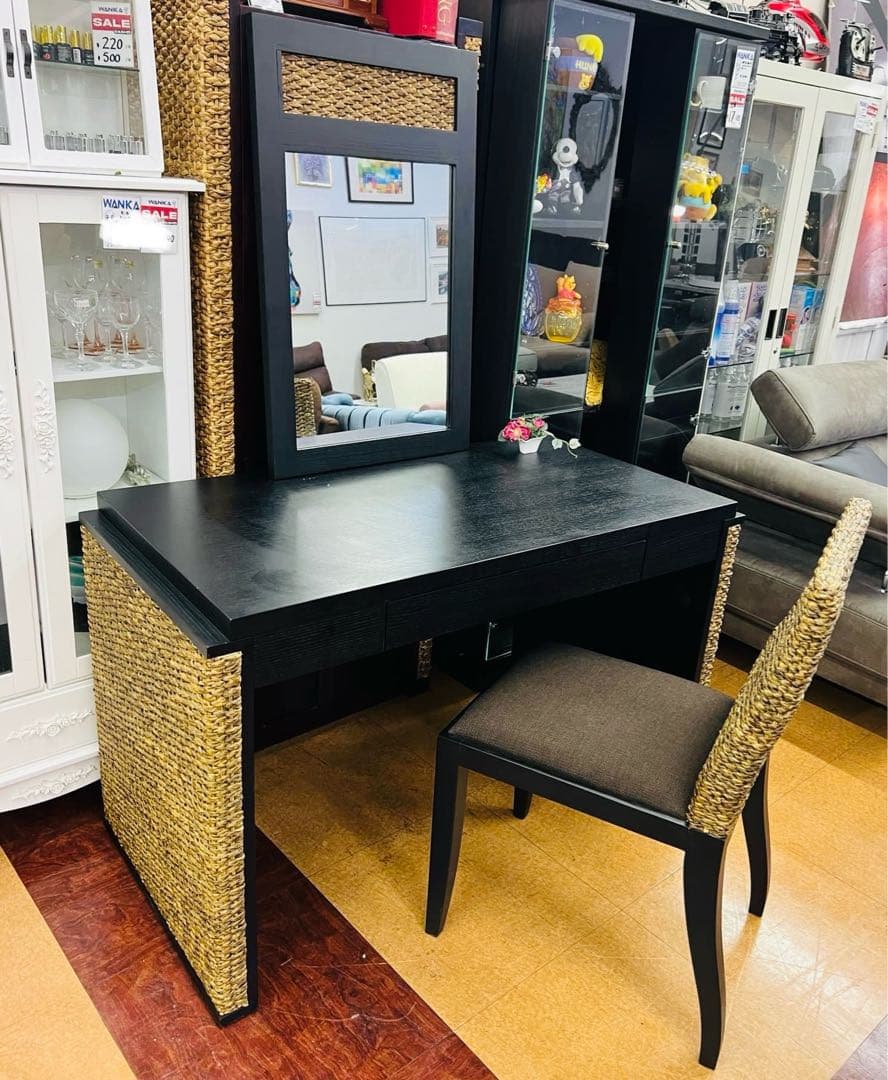 【地域限定無料配送】 PERFORMAX コンソール ドレッサー3点セット