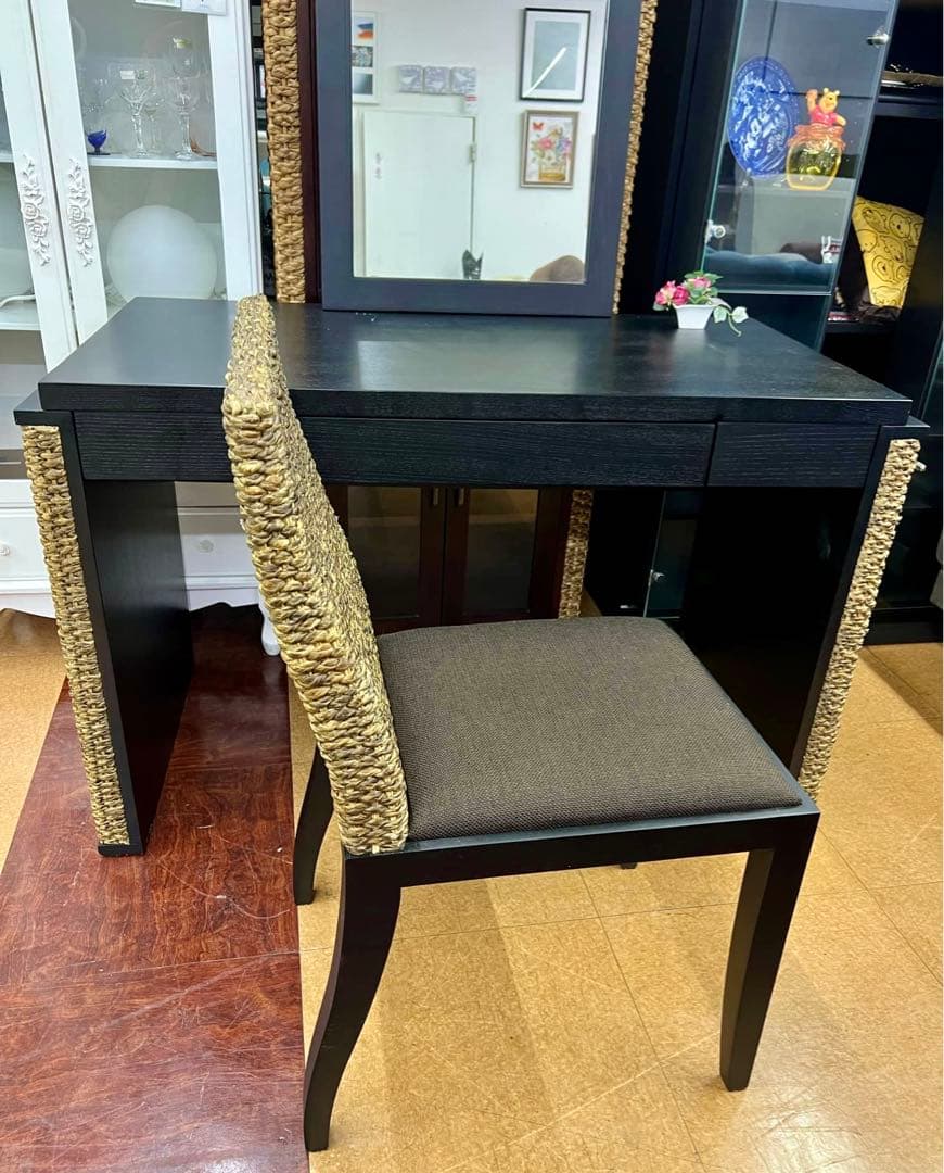 【地域限定無料配送】 PERFORMAX コンソール ドレッサー3点セット