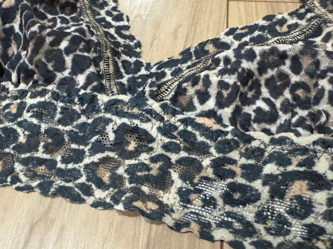 Hanky Panky ☆クラシック レオパード クロスオーバー ブラジャー