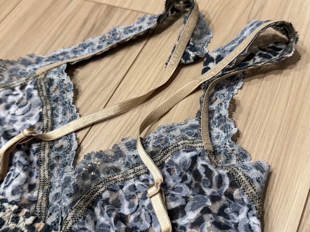 Hanky Panky ☆クラシック レオパード クロスオーバー ブラジャー