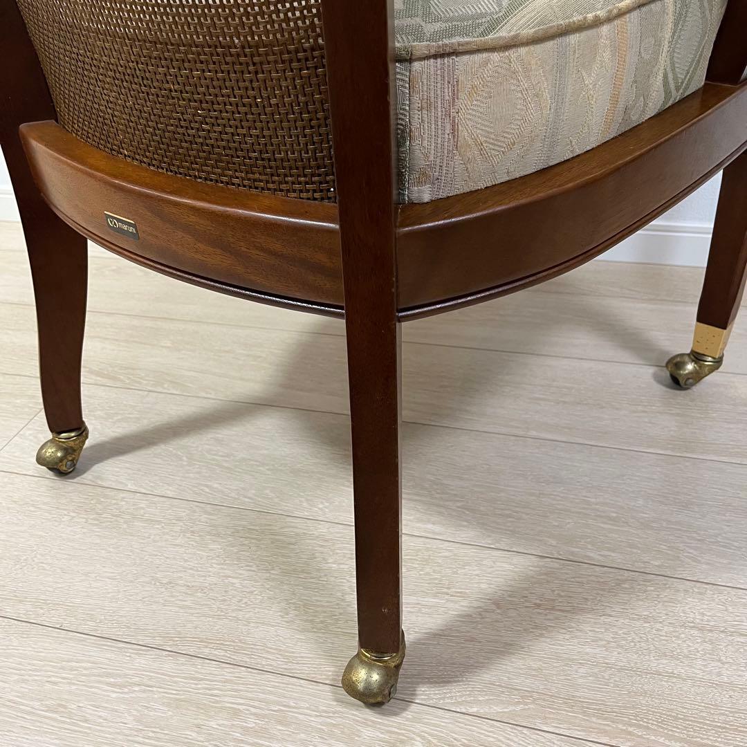 ケイ様(ち34)地中海マルニ 「ロベリア」 アームチェア マルニ木工