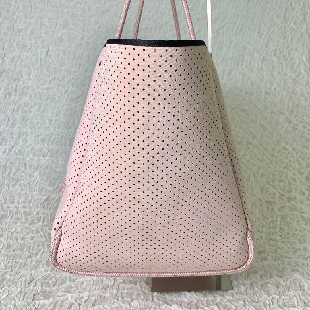 専用⚠︎ ステイトオブエスケープ　エスケープ　トートバッグ　ポーチ付　ピンク