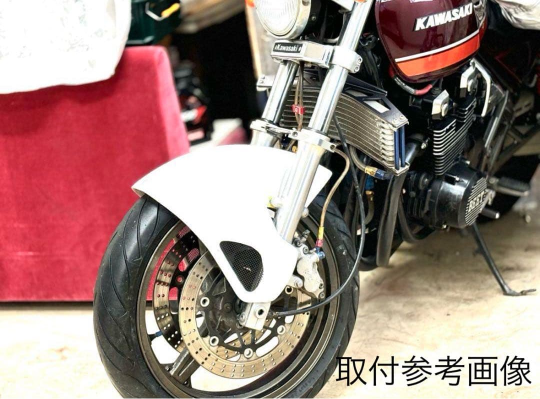 ゼファーχ ゼファー400 エアロシャーク202 フェンダー