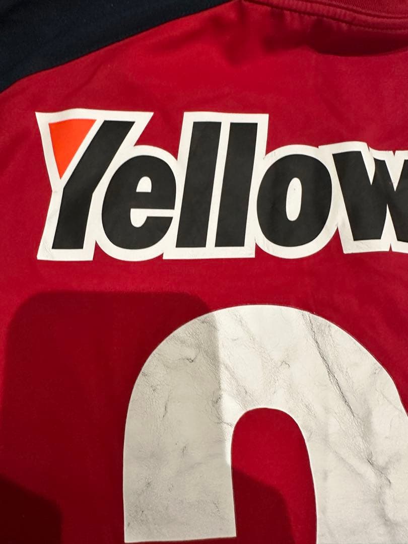 鹿島アントラーズ NIKE 2004-05 ホーム長袖ユニフォーム