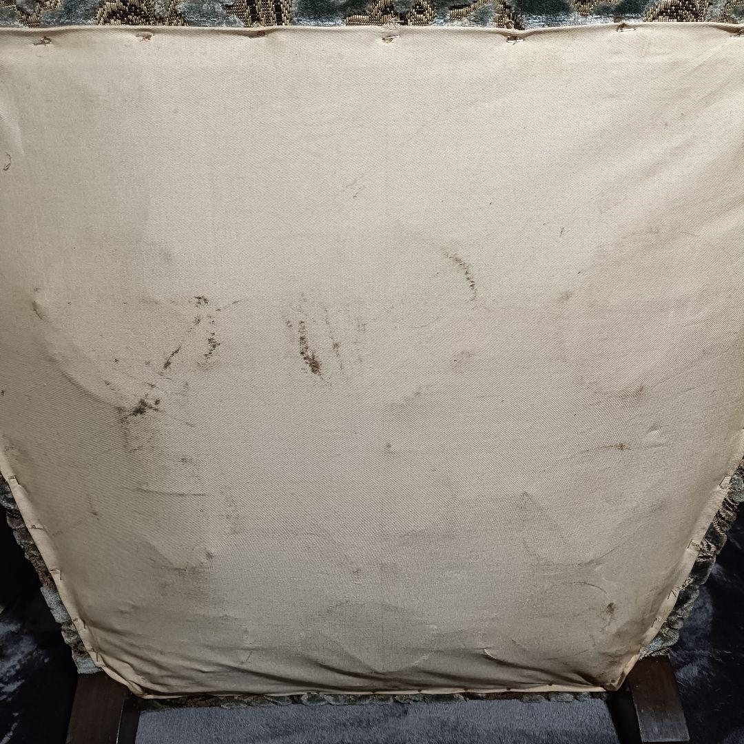 アンティーク　ソファー　1920　スプリング式