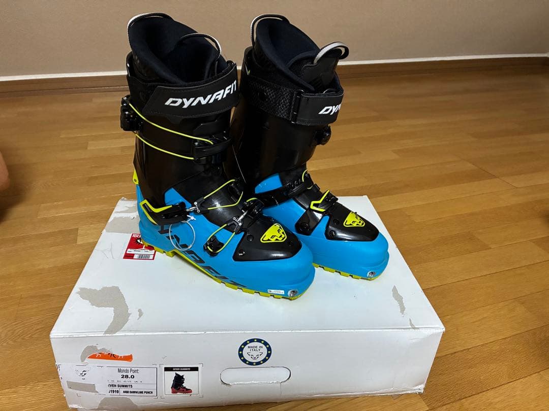 DYNAFIT ZAG 2.0 スキー ブーツ 28.0