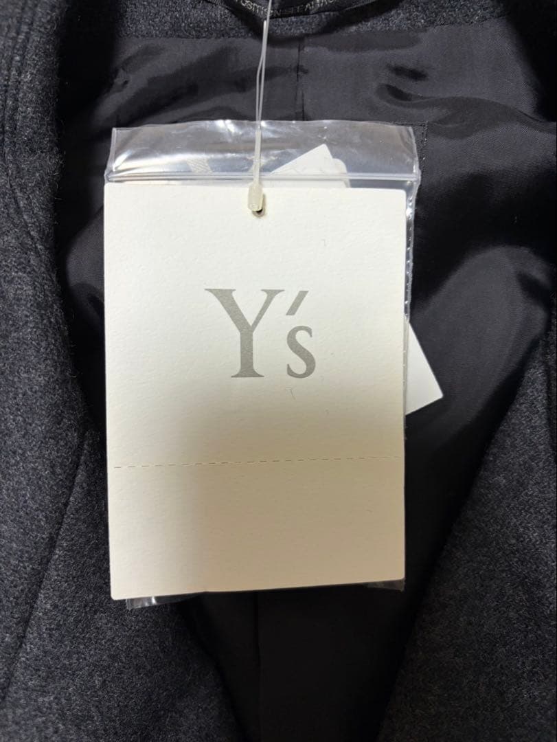 ワイズ　Y’ｓ　ロングコート　YR-C01-801 新品未着用