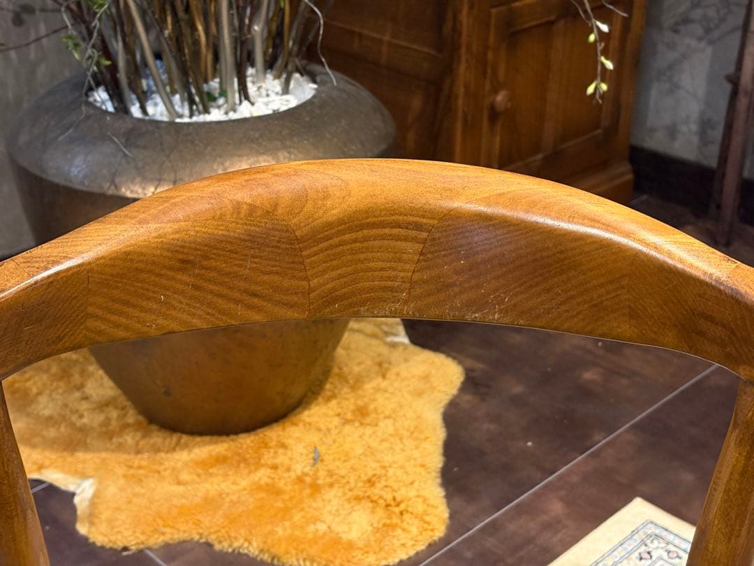 ①ハンス・J・ウェグナー ザ・チェア リプロダクト リメイク ビンテージ IZ