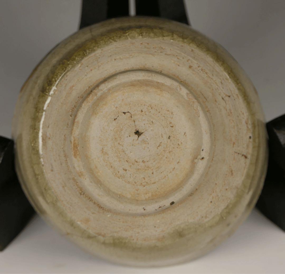 【古瀬戸 盃 】杯 ぐい呑み 酒器 民芸 民藝 柳宗悦 古美術 波兎 骨董