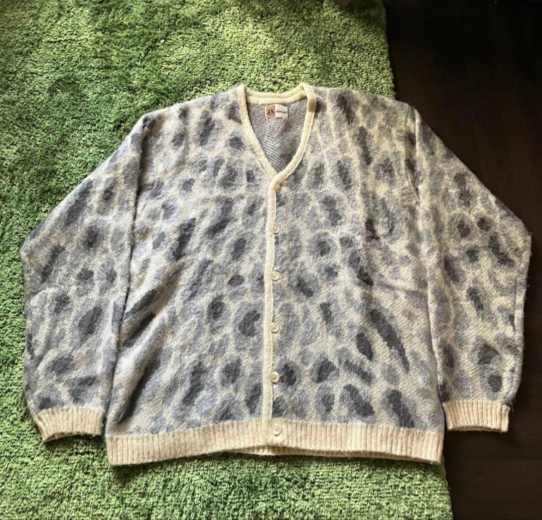 towncraft タウンクラフト　ジャギージャガードカーディガン