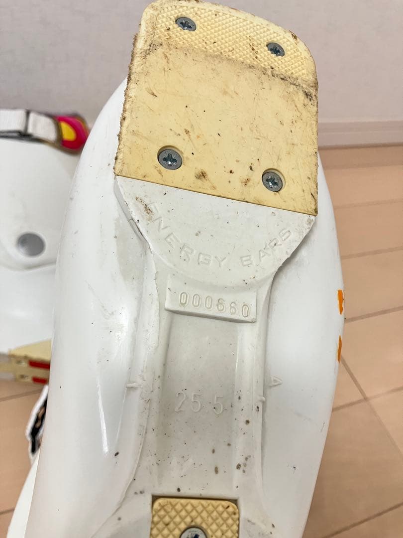 スキー140cm ブーツ25.5cm大阪手渡し可能　HART ROXY