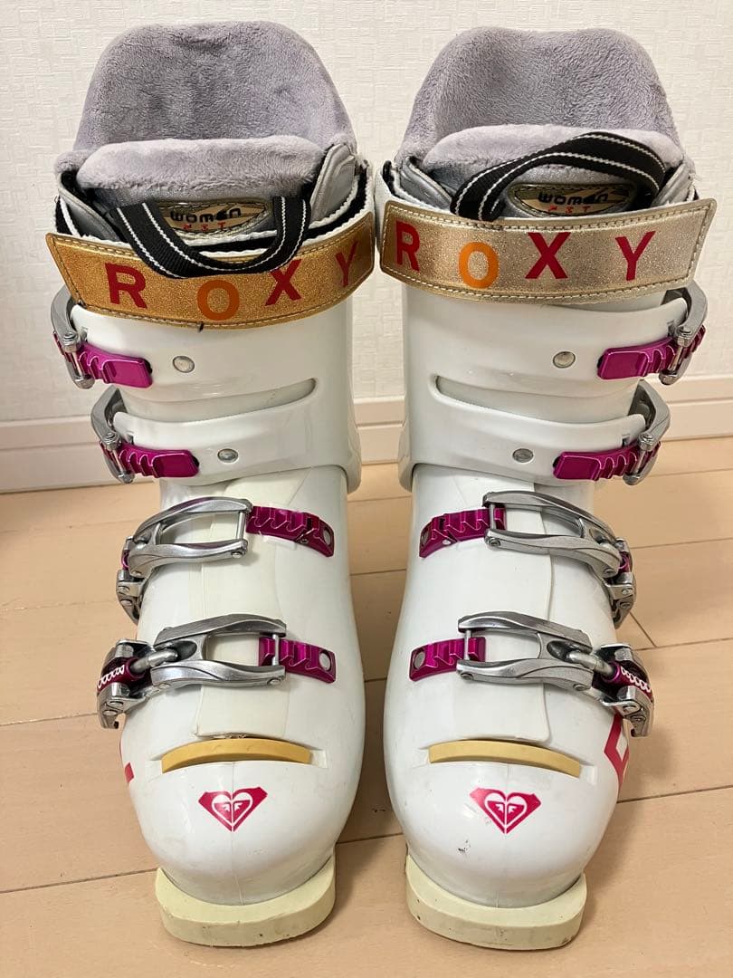 スキー140cm ブーツ25.5cm大阪手渡し可能　HART ROXY
