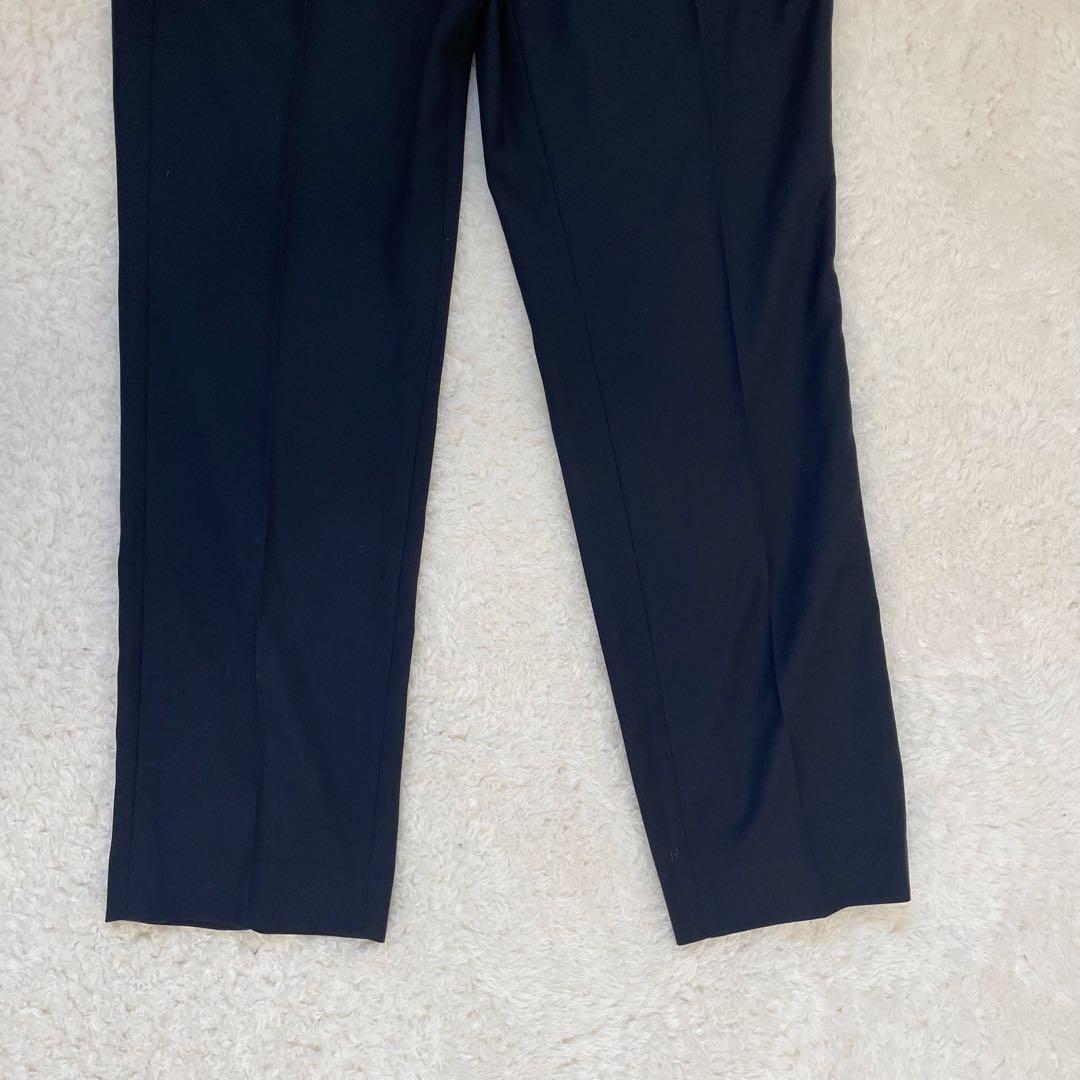 洗える！ザ スーツカンパニー 42 XL パンツスーツ セットアップ 黒 11号