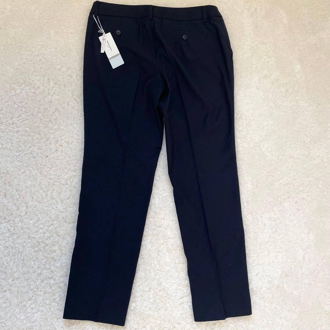 洗える！ザ スーツカンパニー 42 XL パンツスーツ セットアップ 黒 11号